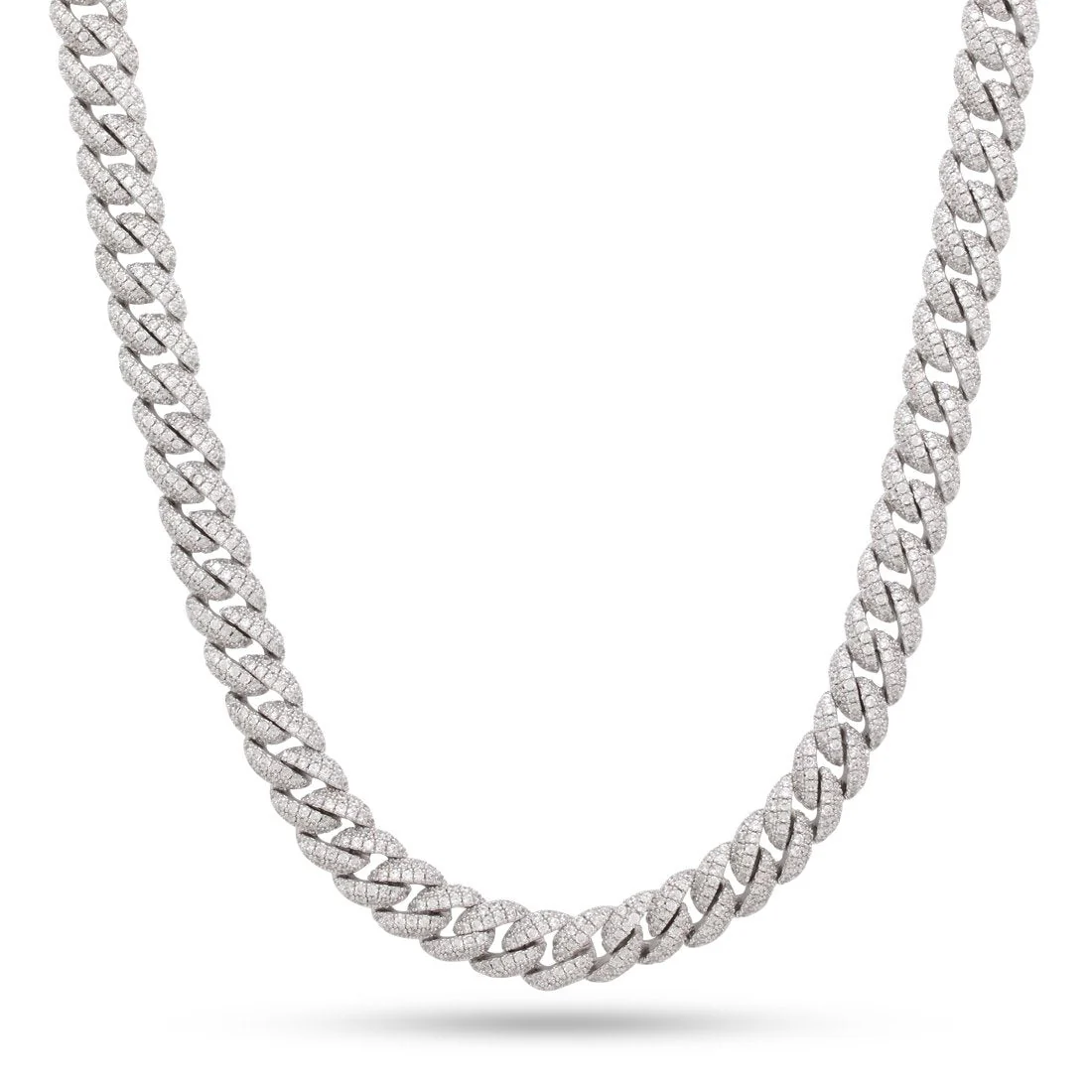 10mm Iced Miami Cuban Link Chain - Image 5