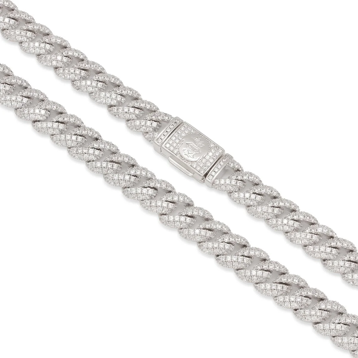 10mm Iced Miami Cuban Link Chain - Image 7