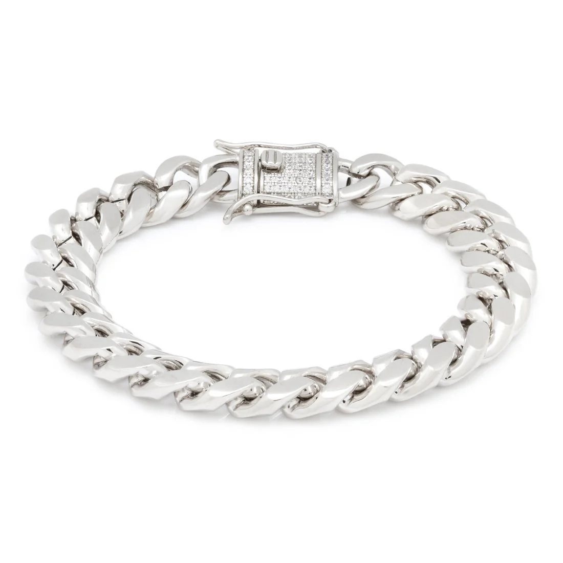 10mm Miami Cuban Link Bracelet - Image 3