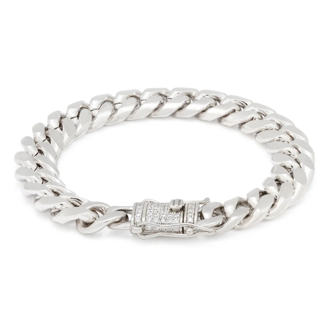 10mm Miami Cuban Link Bracelet - Image 4