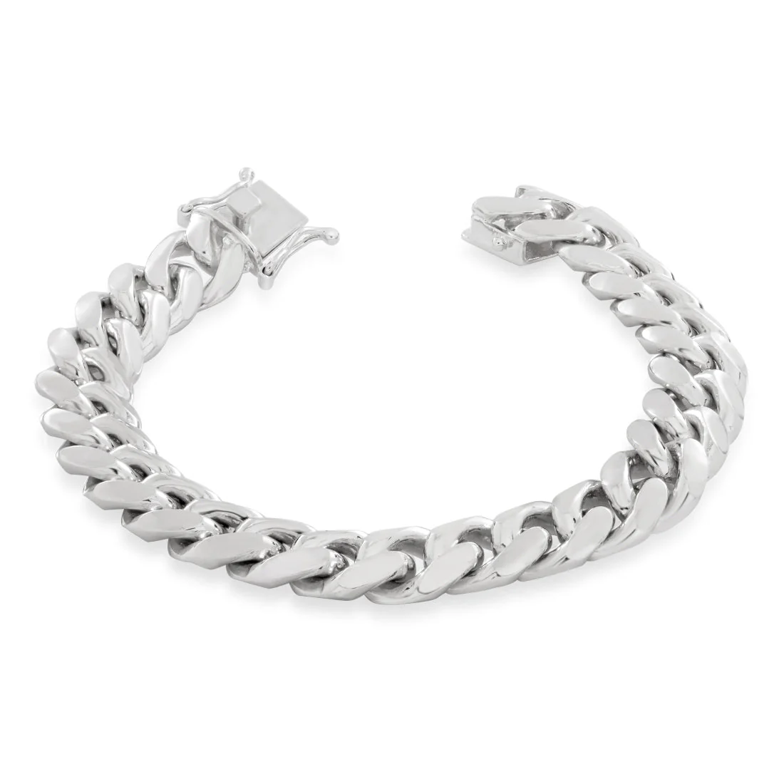 10mm Miami Cuban Link Bracelet - Image 5