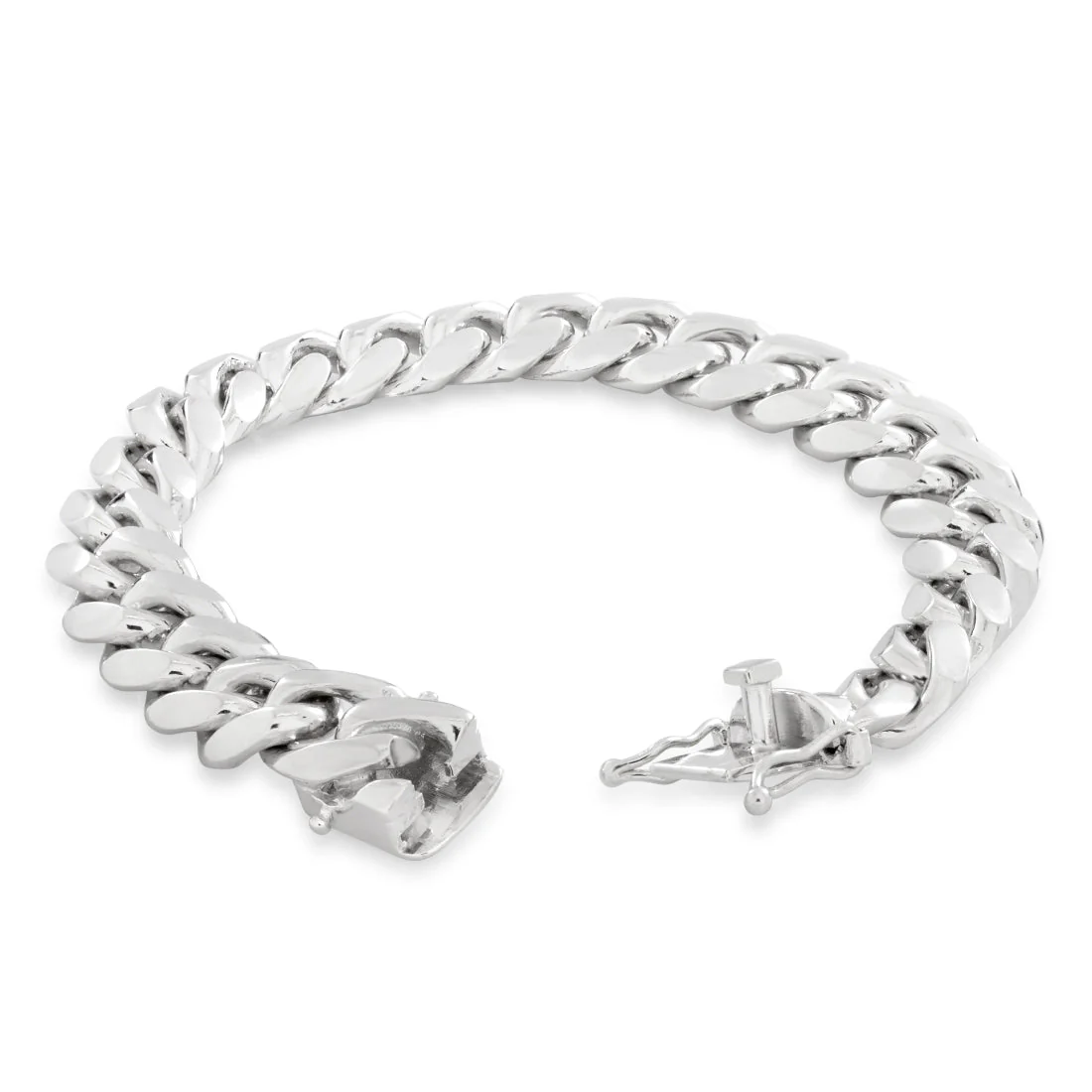 10mm Miami Cuban Link Bracelet - Image 6