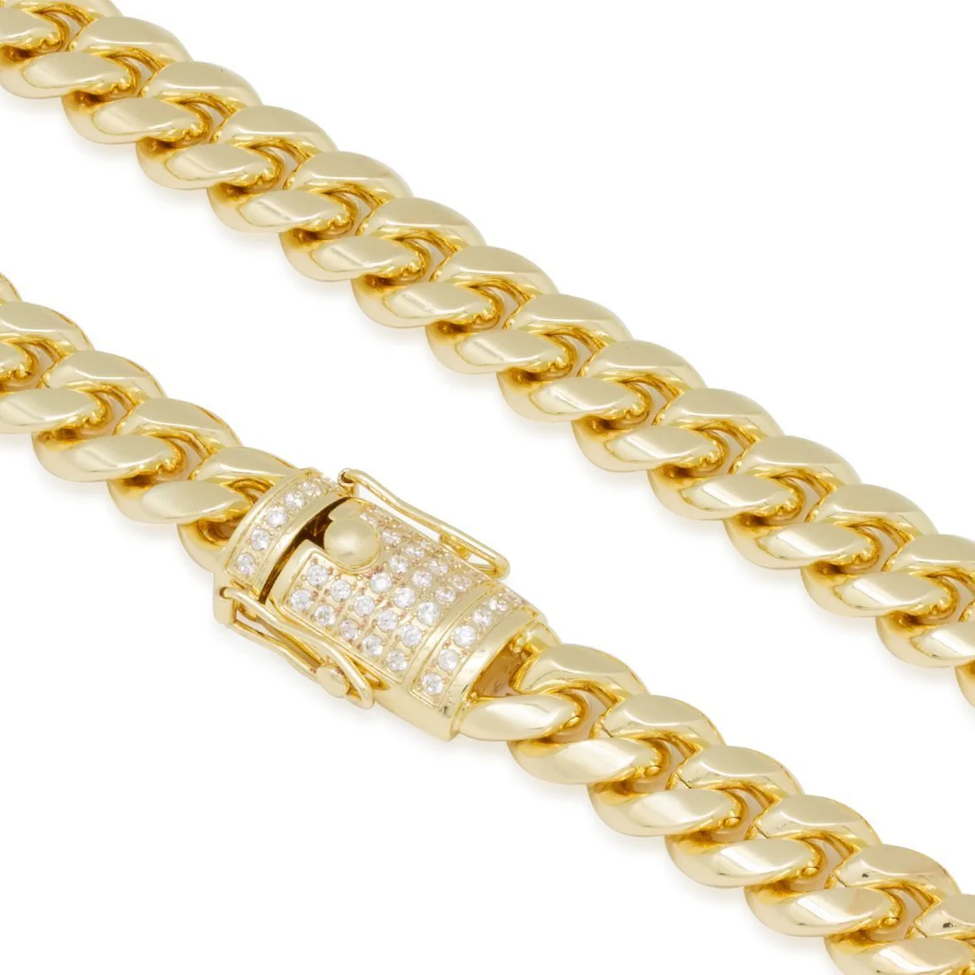 10mm Miami Cuban Link Chain - Image 3