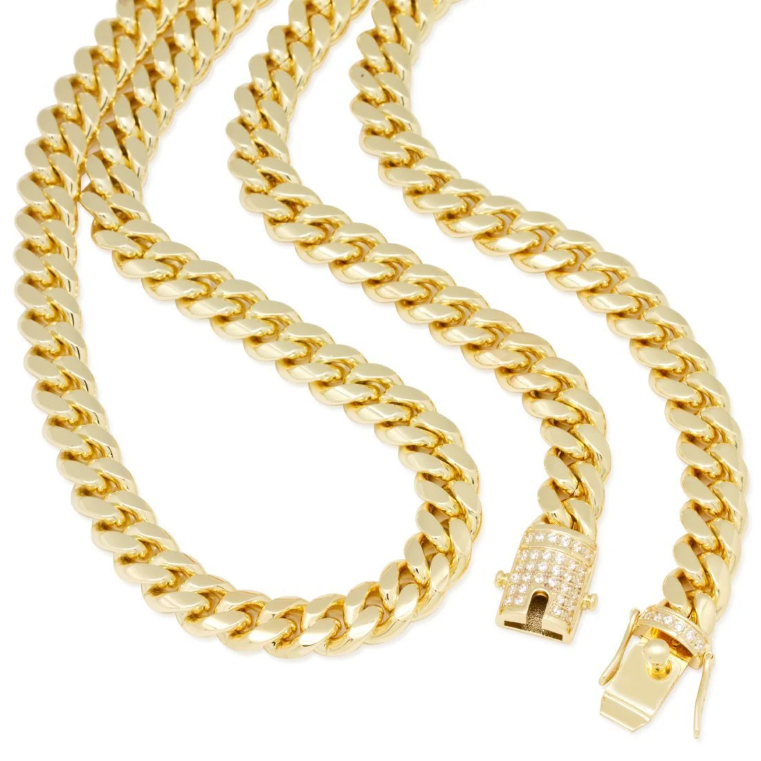 10mm Miami Cuban Link Chain - Image 4