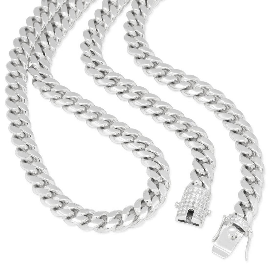 10mm Miami Cuban Link Chain - Image 5