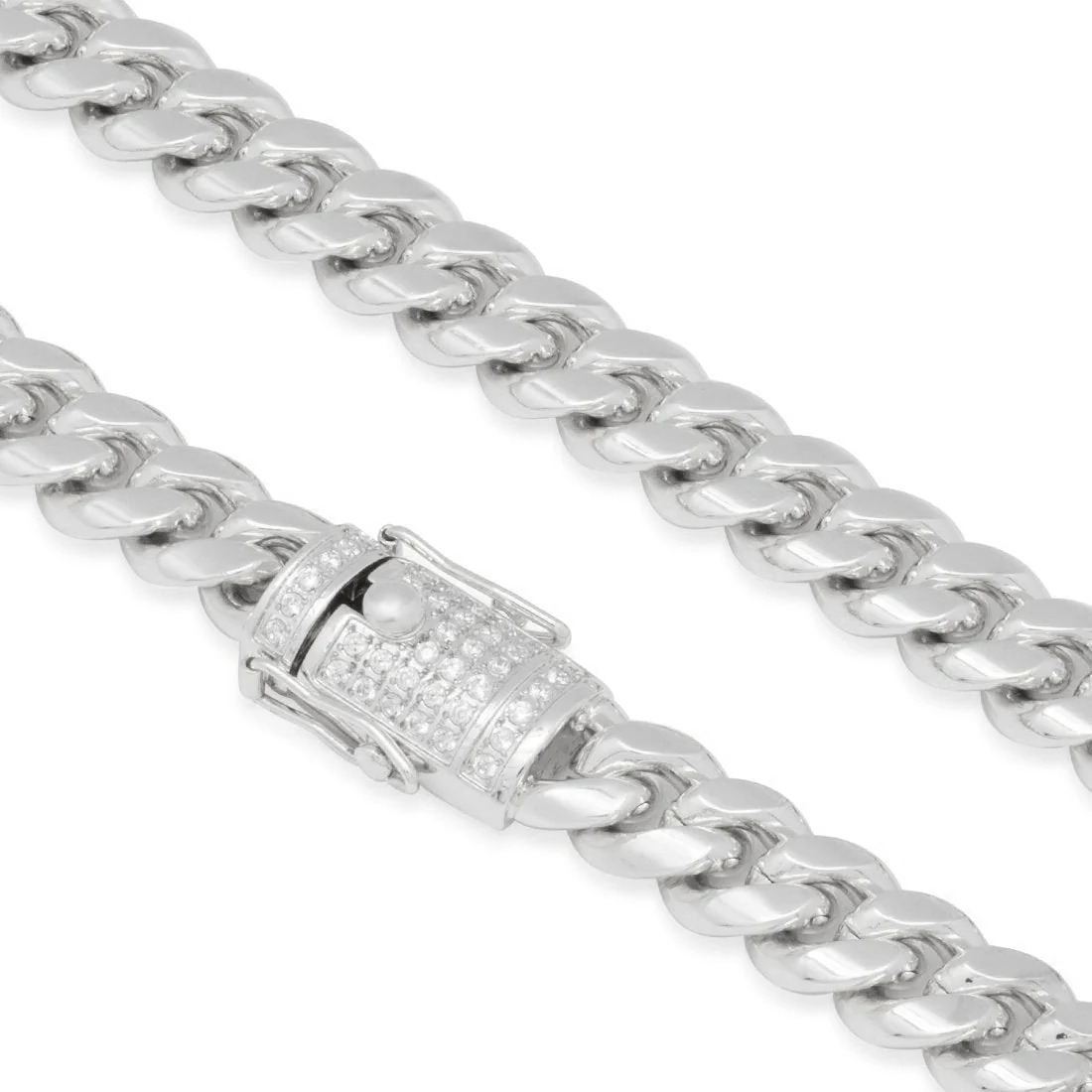 10mm Miami Cuban Link Chain - Image 7
