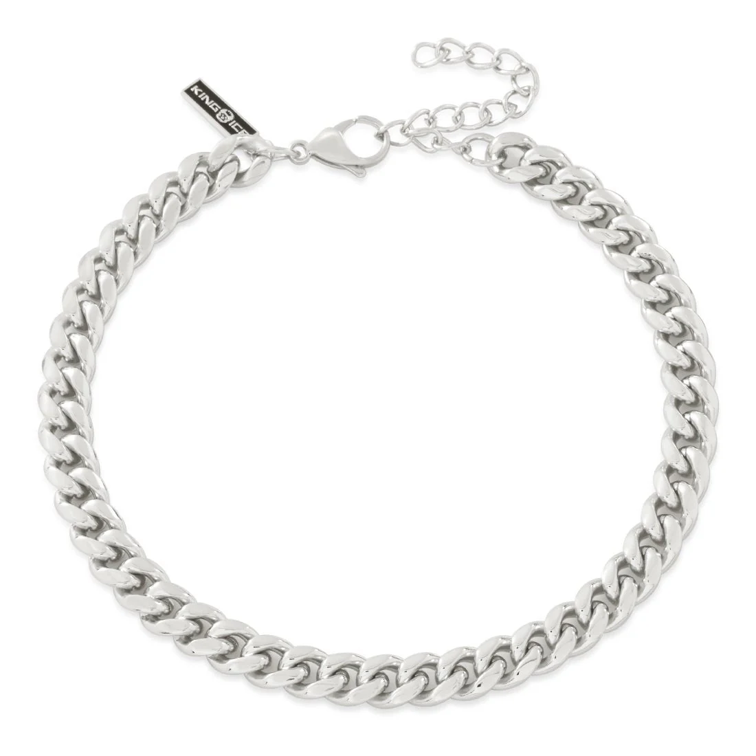 10mm Miami Cuban Link Choker Chain - Image 3