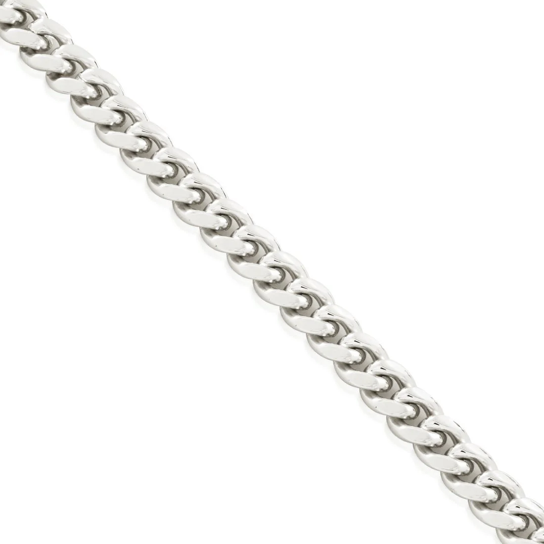10mm Miami Cuban Link Choker Chain - Image 4