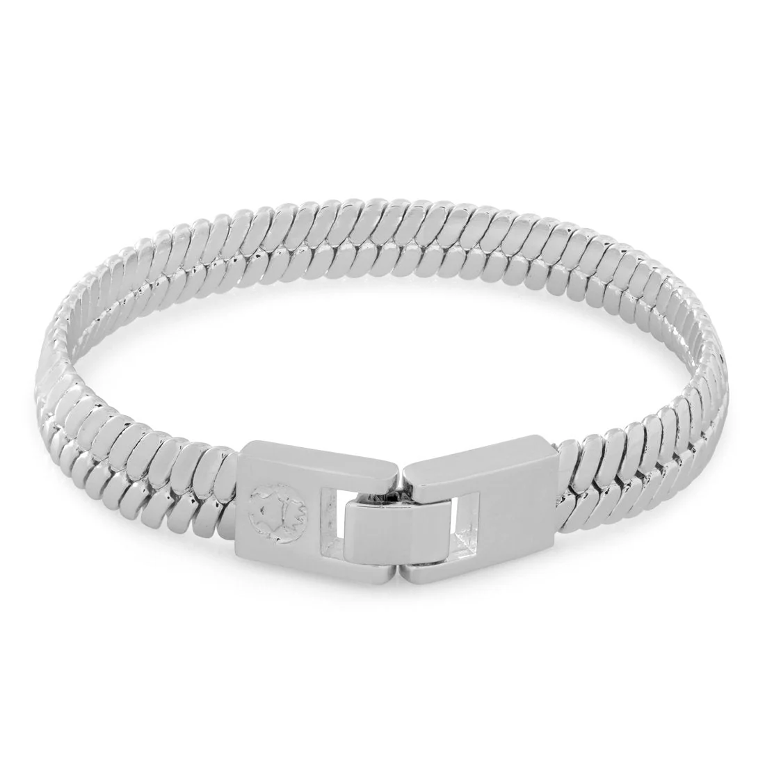 10mm Thick Herringbone Bracelet - Image 4