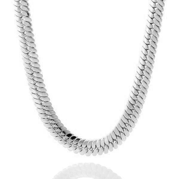 10mm Thick Herringbone Chain - Image 4