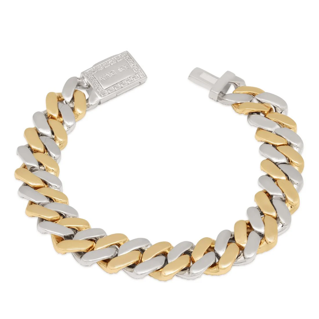 12mm Iced Diamond Cut Miami Cuban Link Bracelet - Image 9