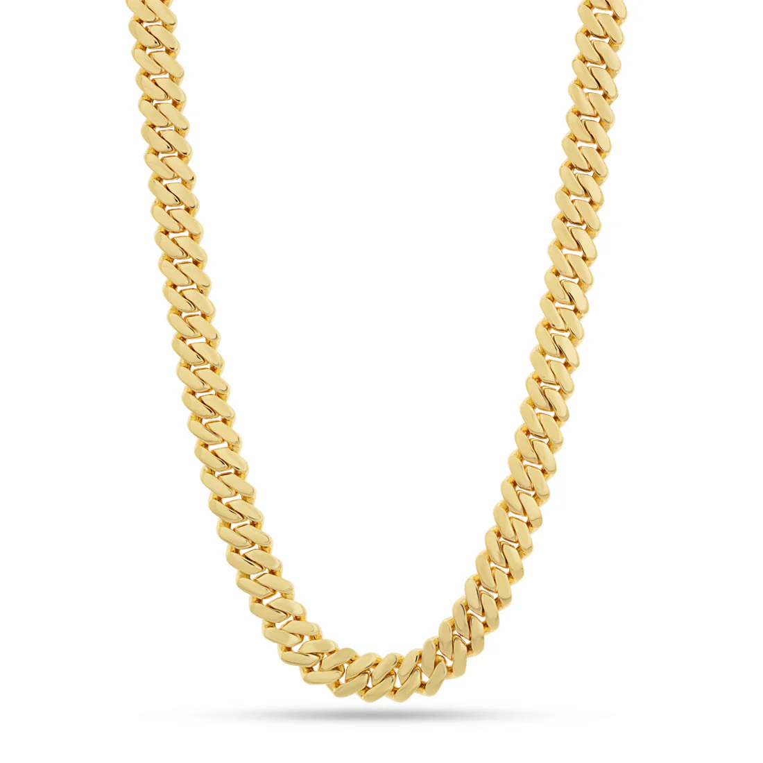 12mm Iced Diamond Cut Miami Cuban Link Chain - Image 3