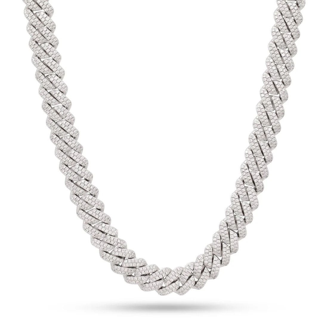 12mm Iced Diamond Cut Miami Cuban Link Chain - Image 5