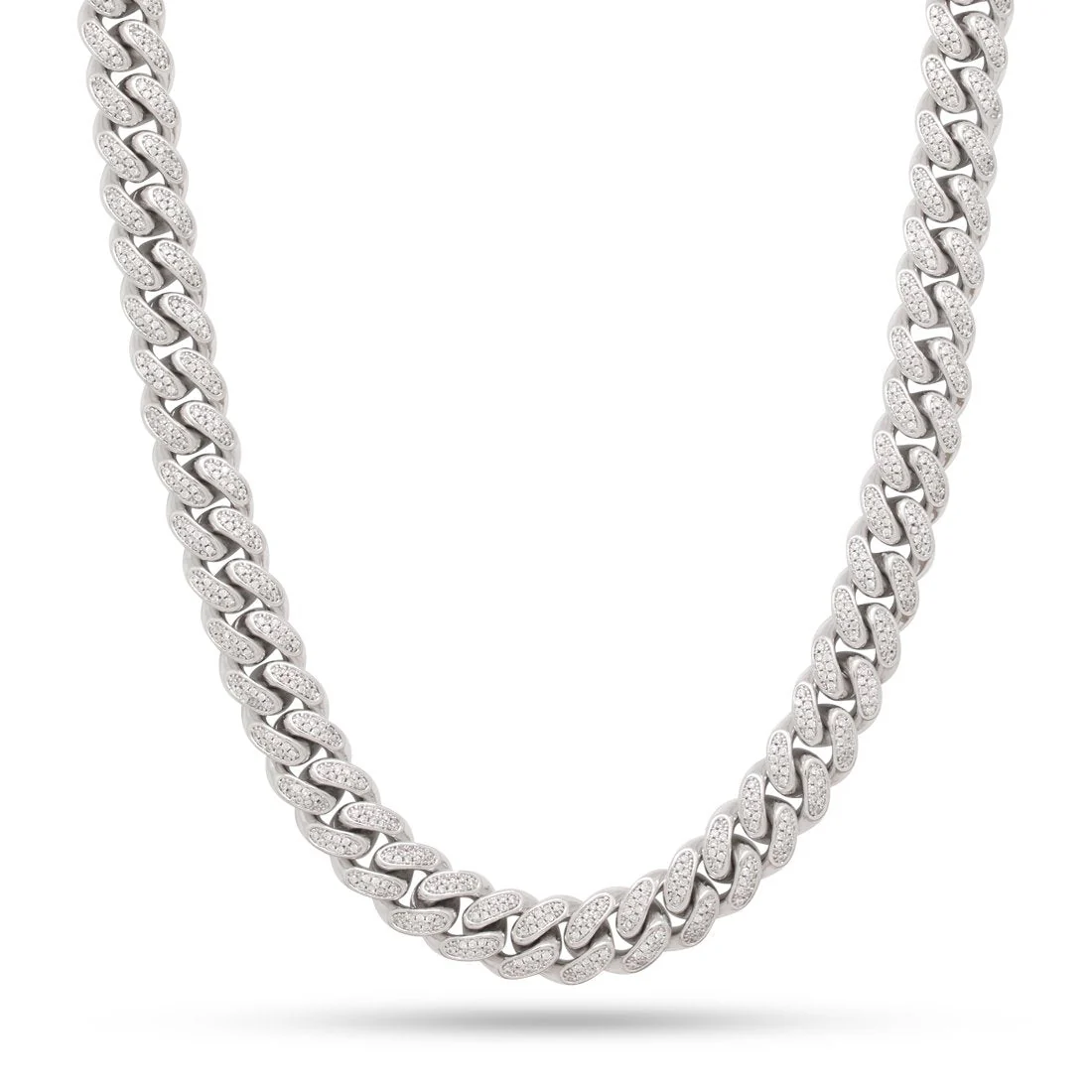 12mm Iced Miami Cuban Link Chain - Image 4