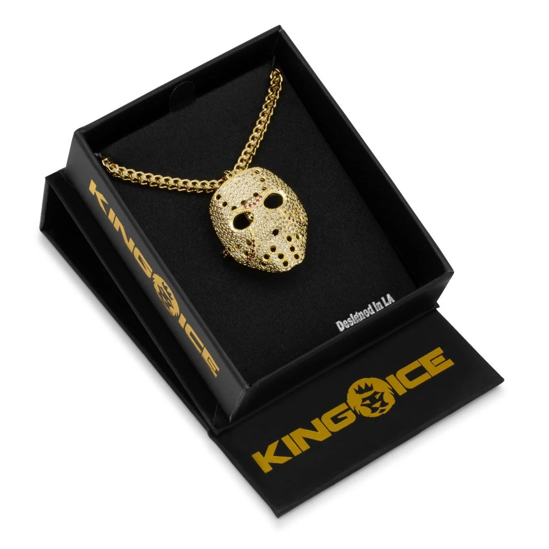 Hockey Mask Necklace - Image 4