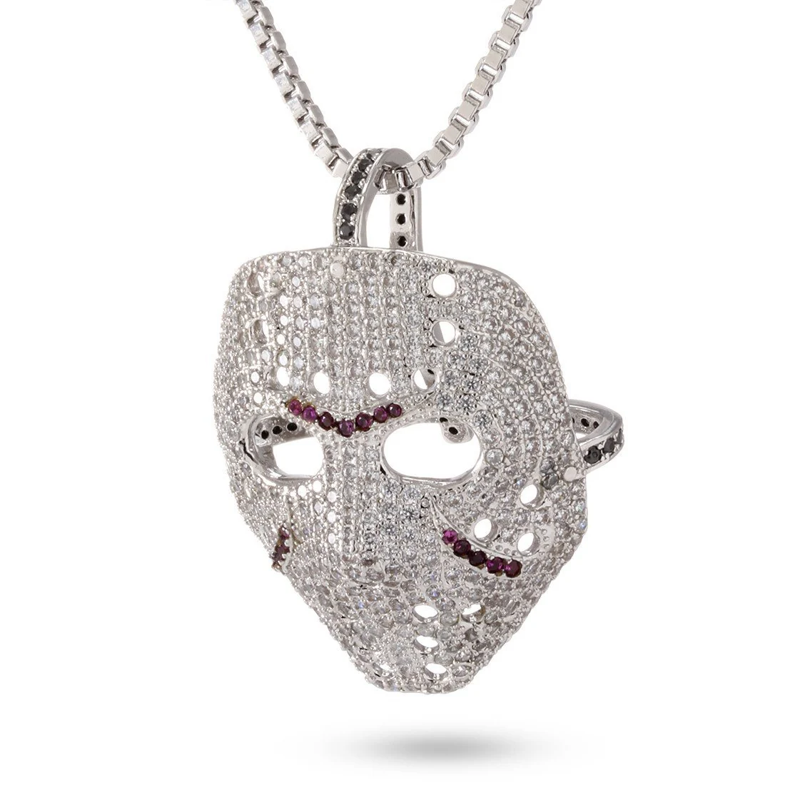 Hockey Mask Necklace - Image 6