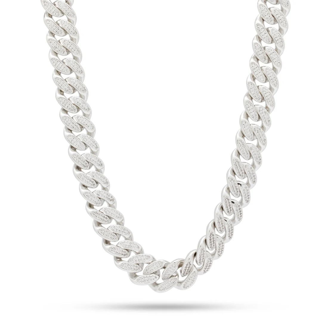 15mm Classic Iced Miami Cuban Link Chain - Image 5