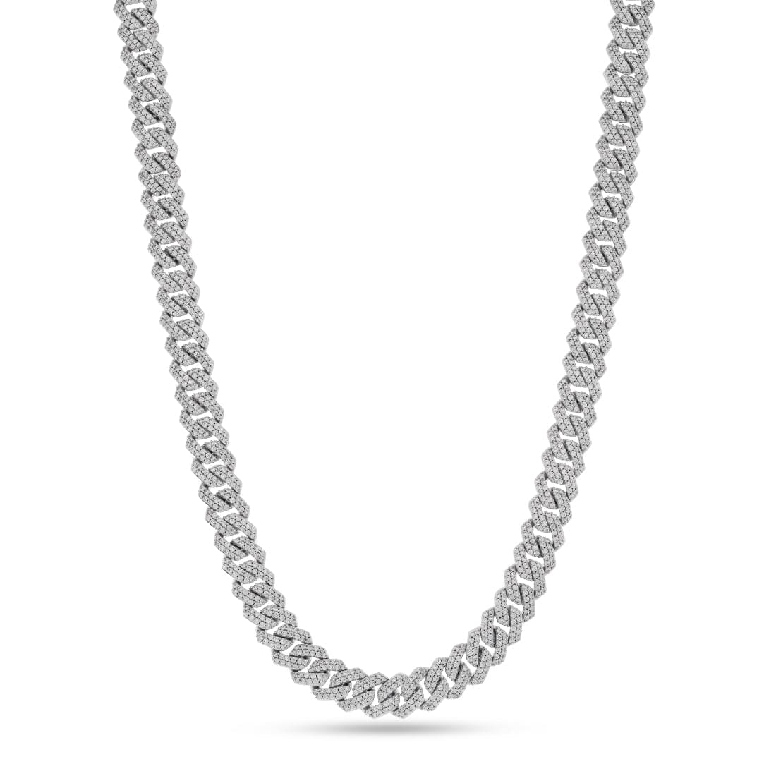 15mm Iced Diamond Cut Miami Cuban Link Chain - Image 4
