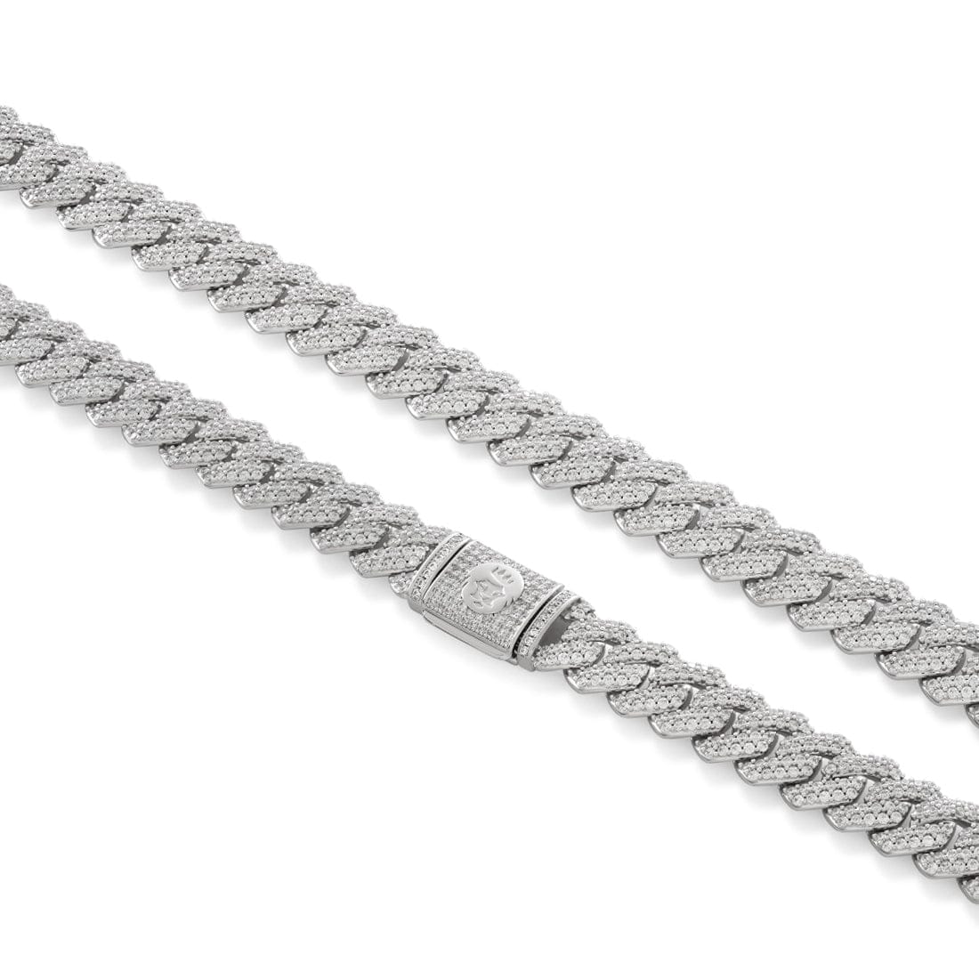 15mm Iced Diamond Cut Miami Cuban Link Chain - Image 5