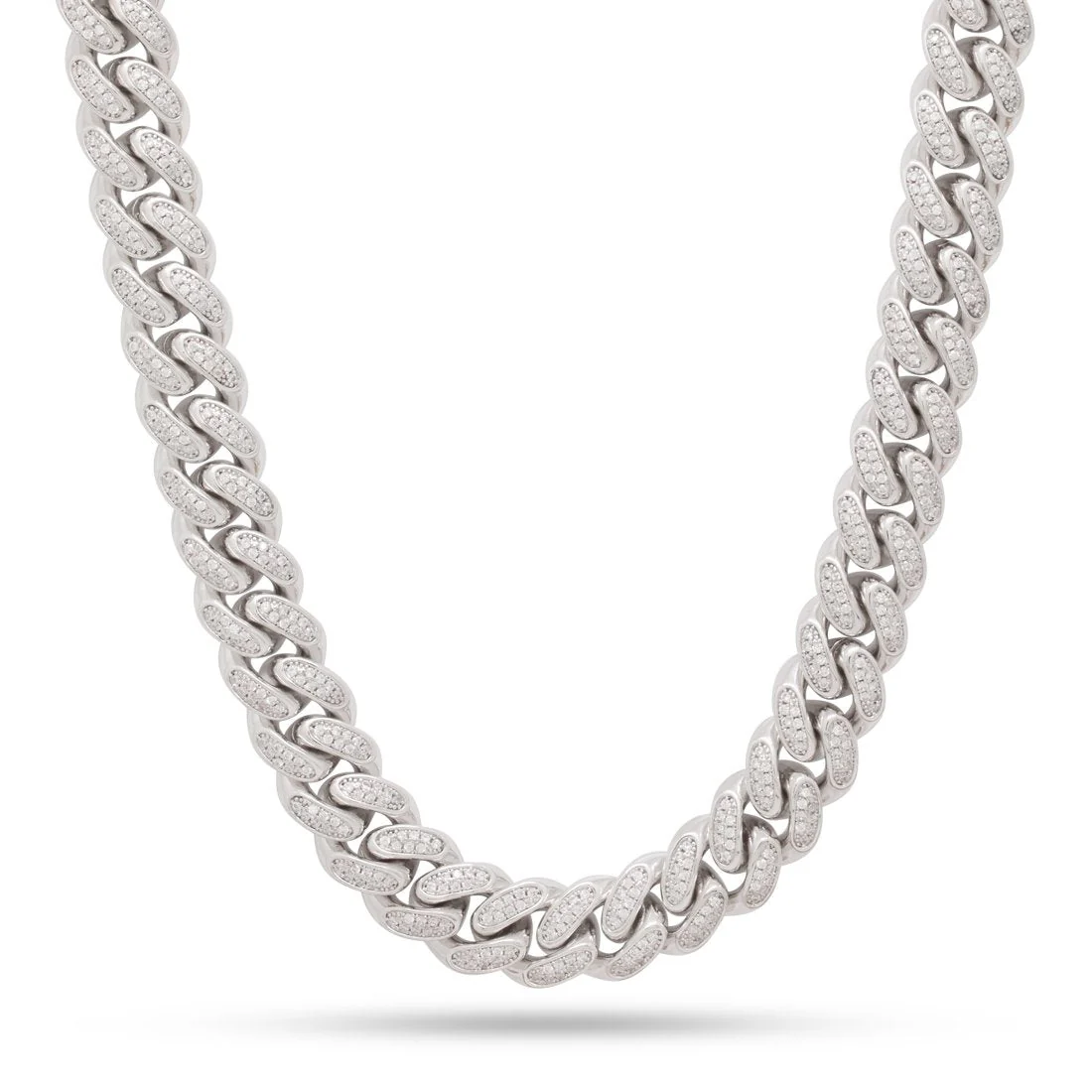 15mm Iced Miami Cuban Link Chain - Image 5