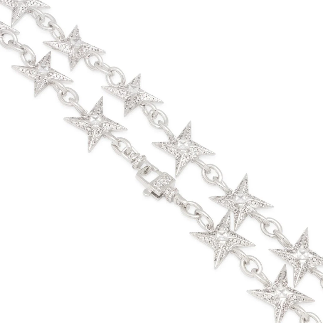 15mm Iced Shuriken Rolo Chain - Image 5