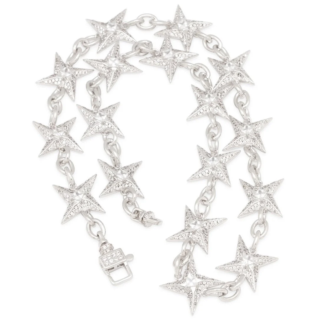 15mm Iced Shuriken Rolo Chain - Image 6