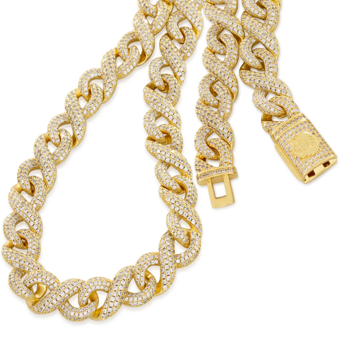 15mm Infinity Link Chain - Image 4
