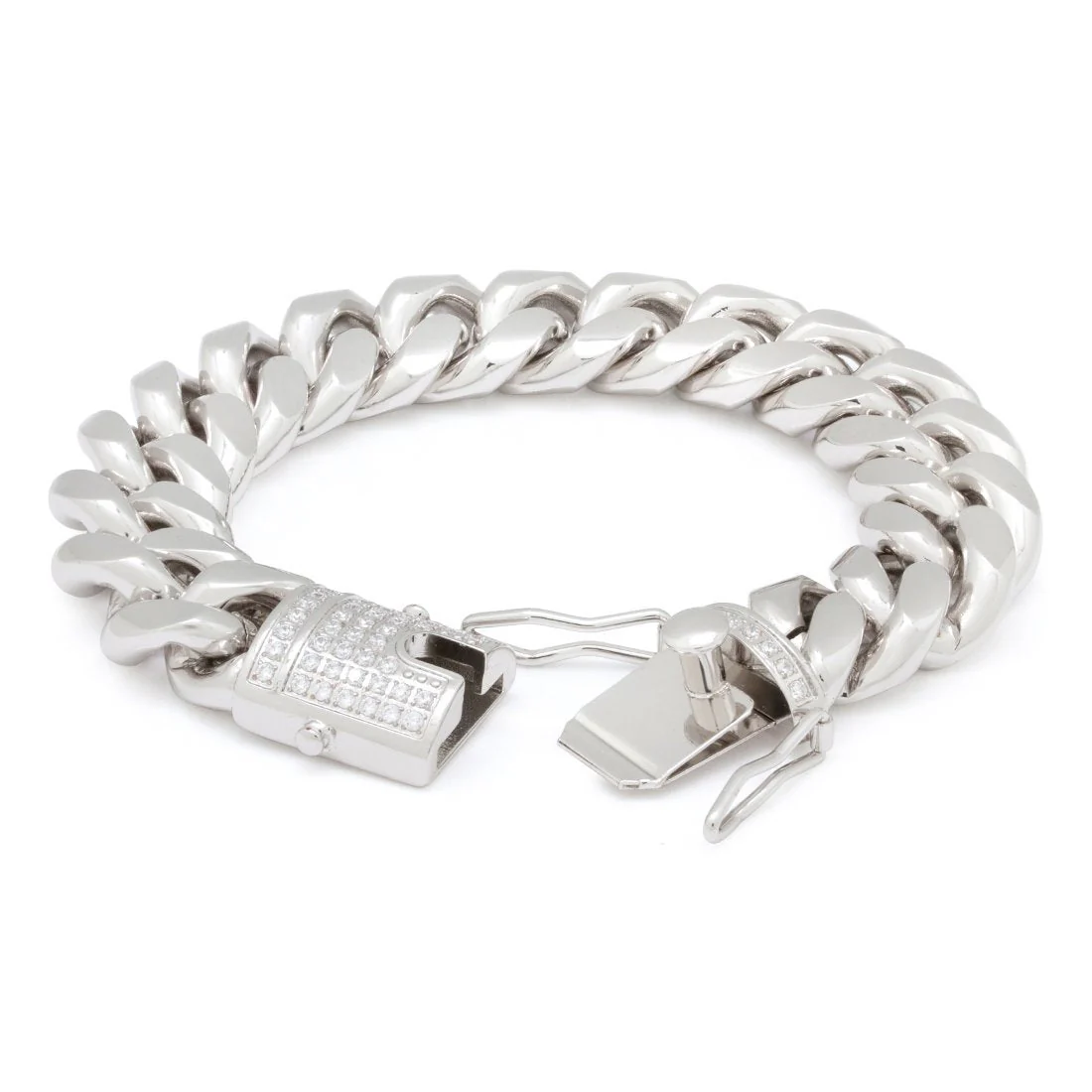 16mm Miami Cuban Link Bracelet - Image 4