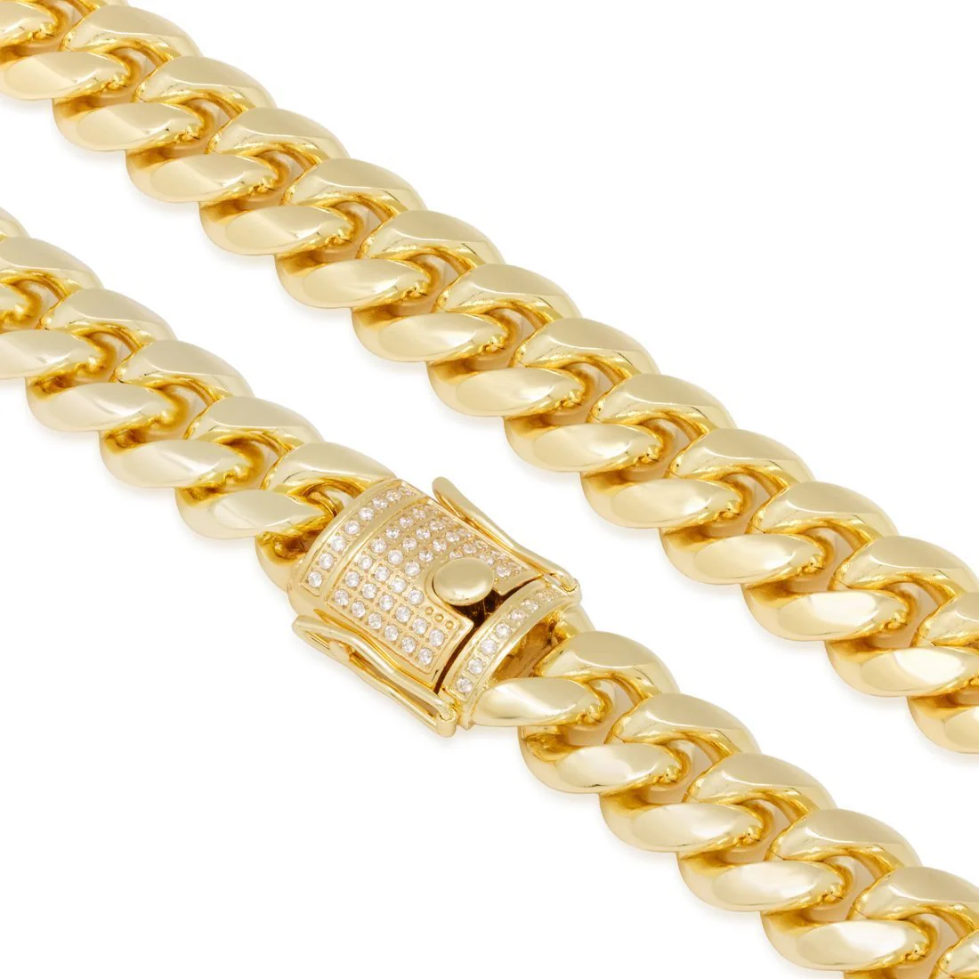 16mm Miami Cuban Link Chain - Image 2