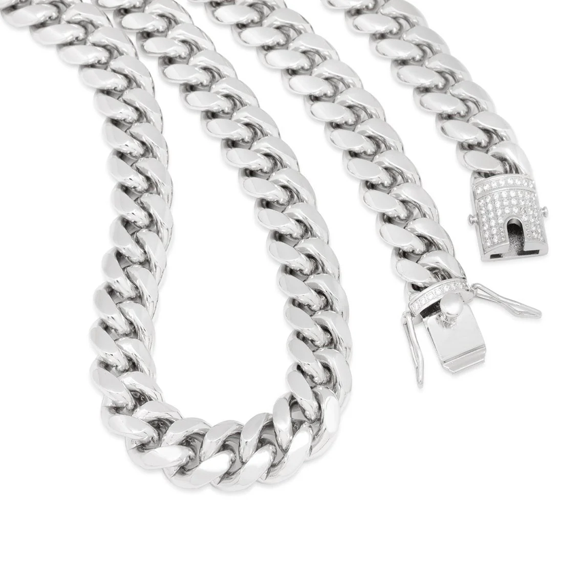 16mm Miami Cuban Link Chain - Image 6