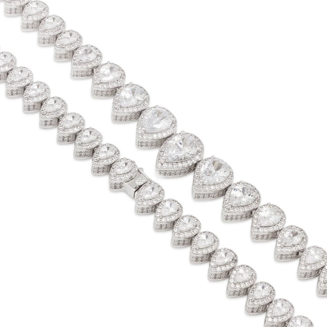 16mm Pear-Cut Tennis Chain - Image 4