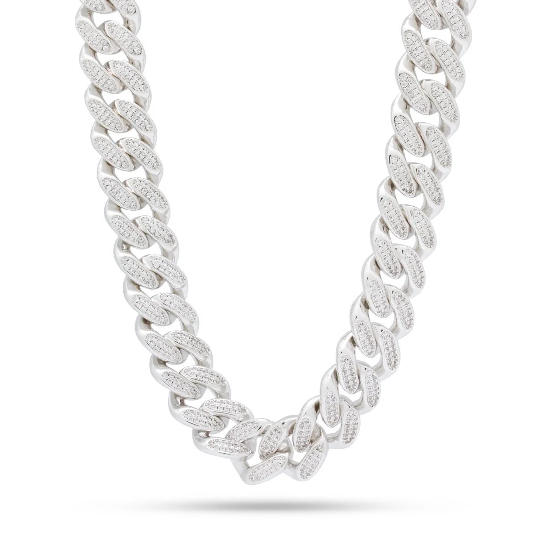 18mm Classic Iced Miami Cuban Link Chain - Image 6