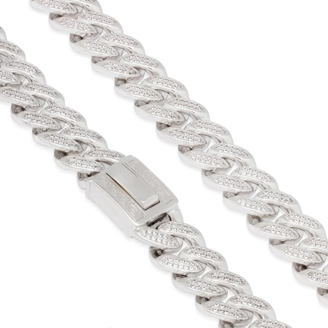 18mm Classic Iced Miami Cuban Link Chain - Image 8