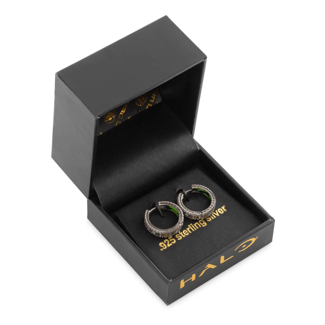 Halo x King Ice - 18mm Halo Hoop Earrings - Image 3