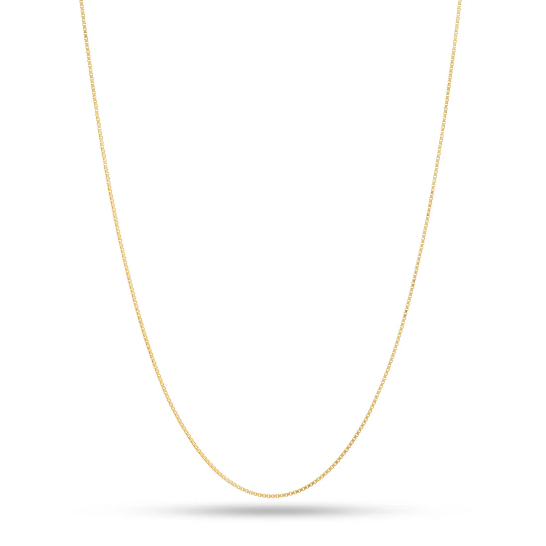 1mm Box Chain
