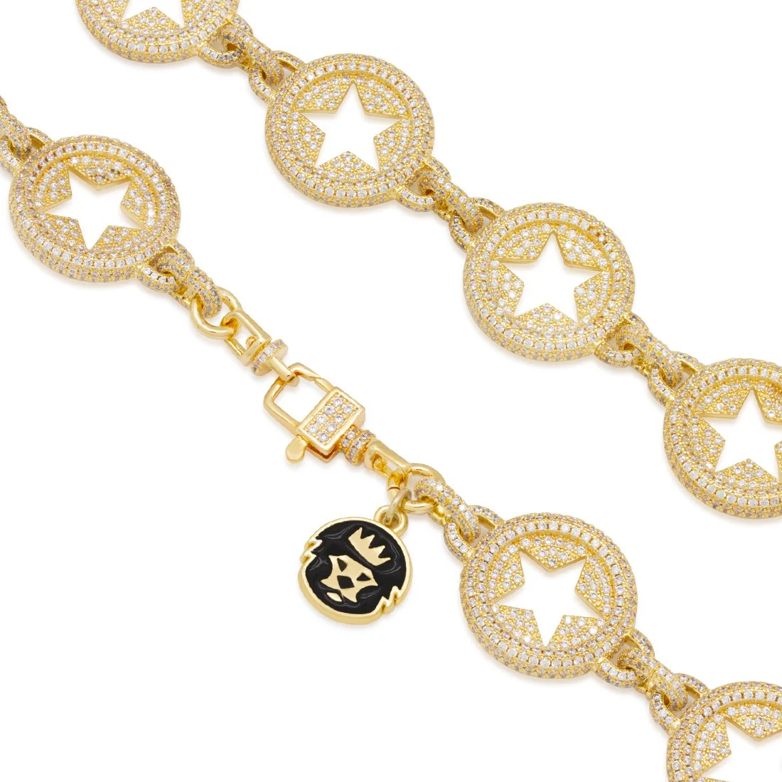 20mm Circled Star Chain - Image 3