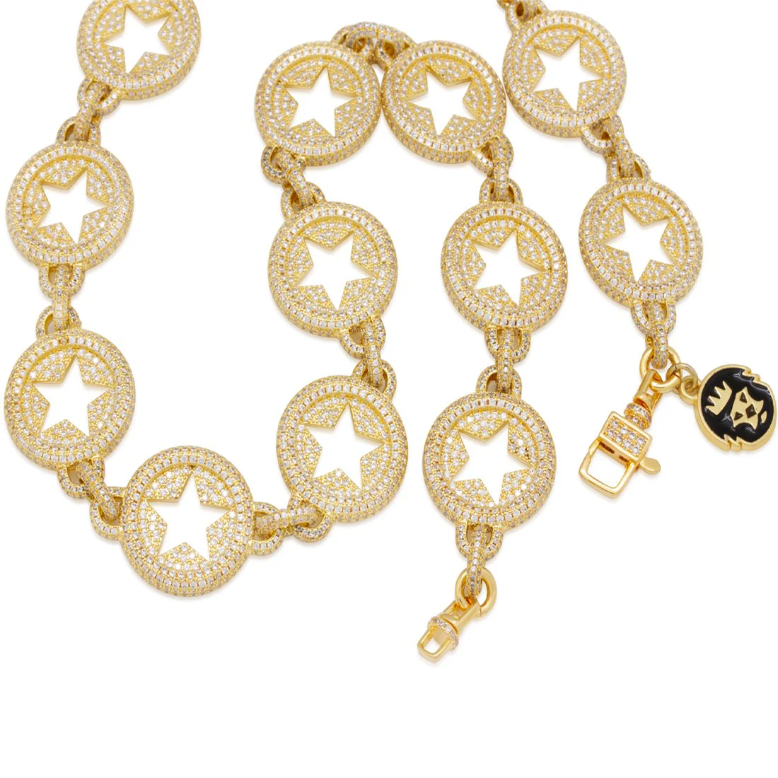20mm Circled Star Chain - Image 4
