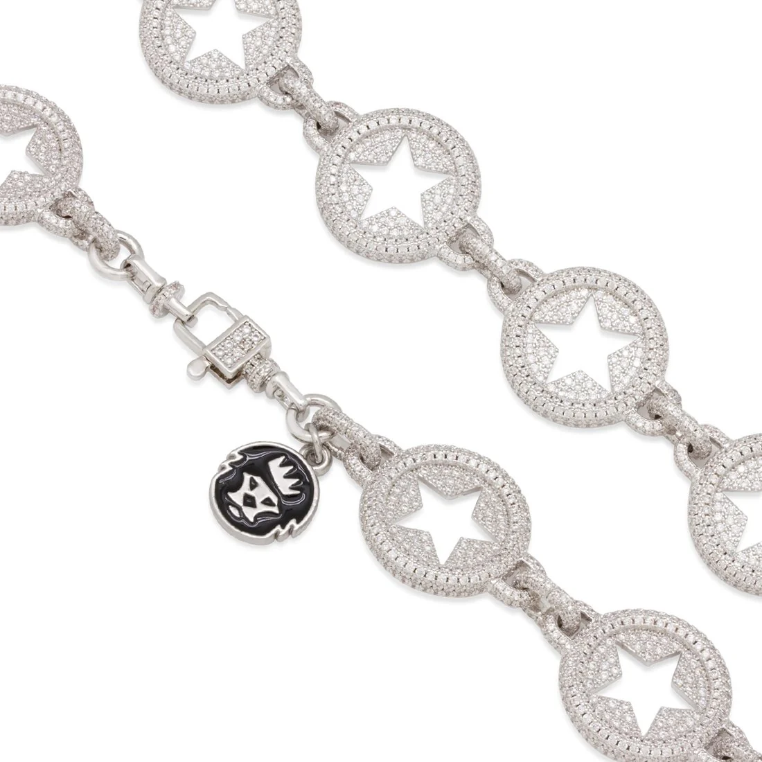 20mm Circled Star Chain - Image 7