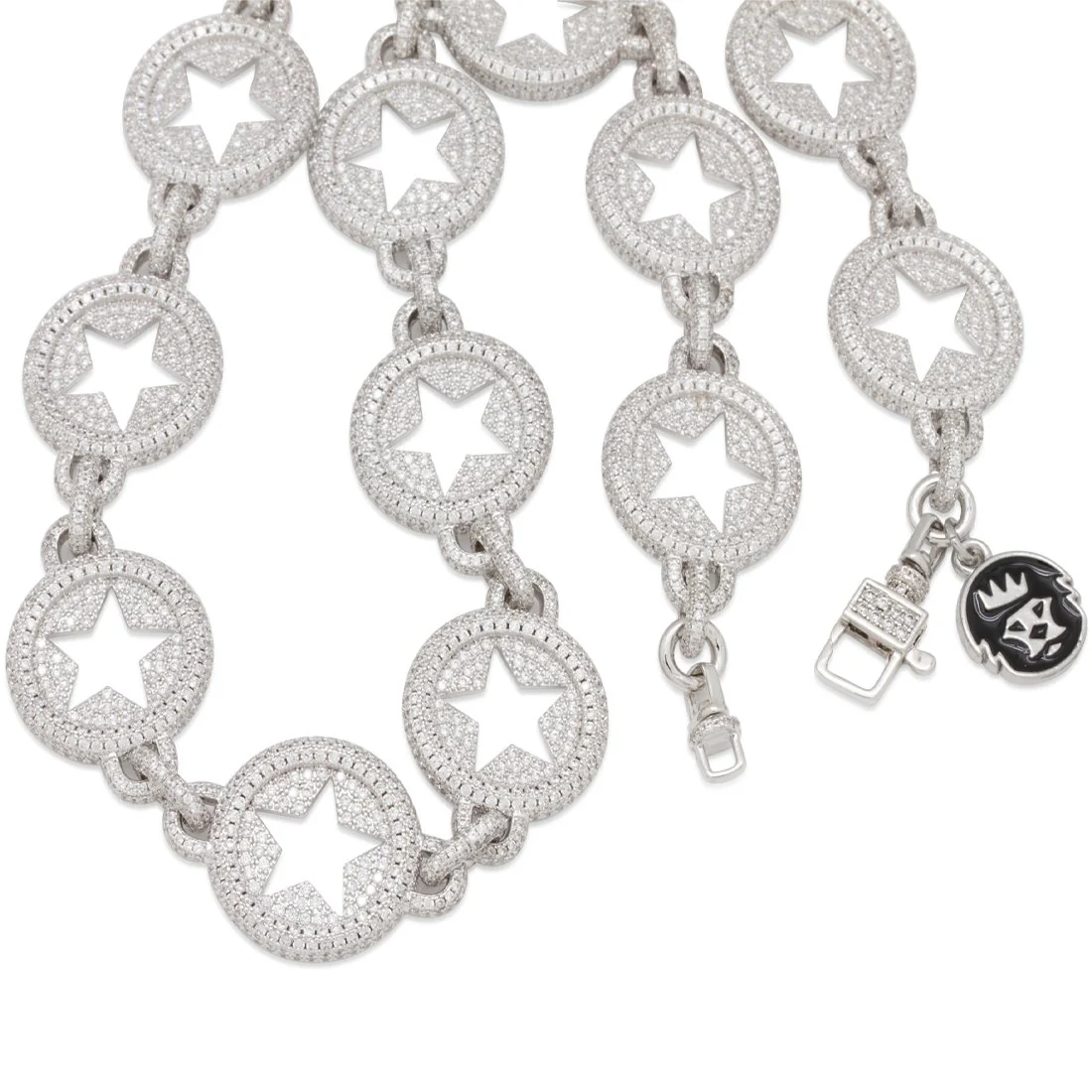 20mm Circled Star Chain - Image 8