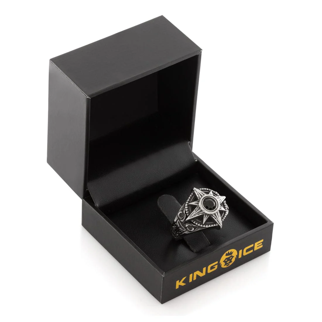 20mm Compass Rose Ring - Image 4