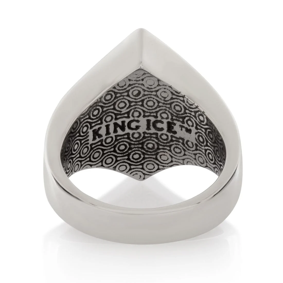 20mm Moto Fleur De Lis Ring - Image 3