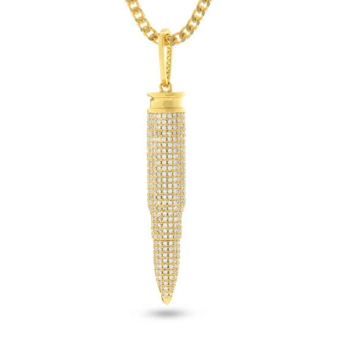 .223 Caliber Bullet Necklace - Image 2