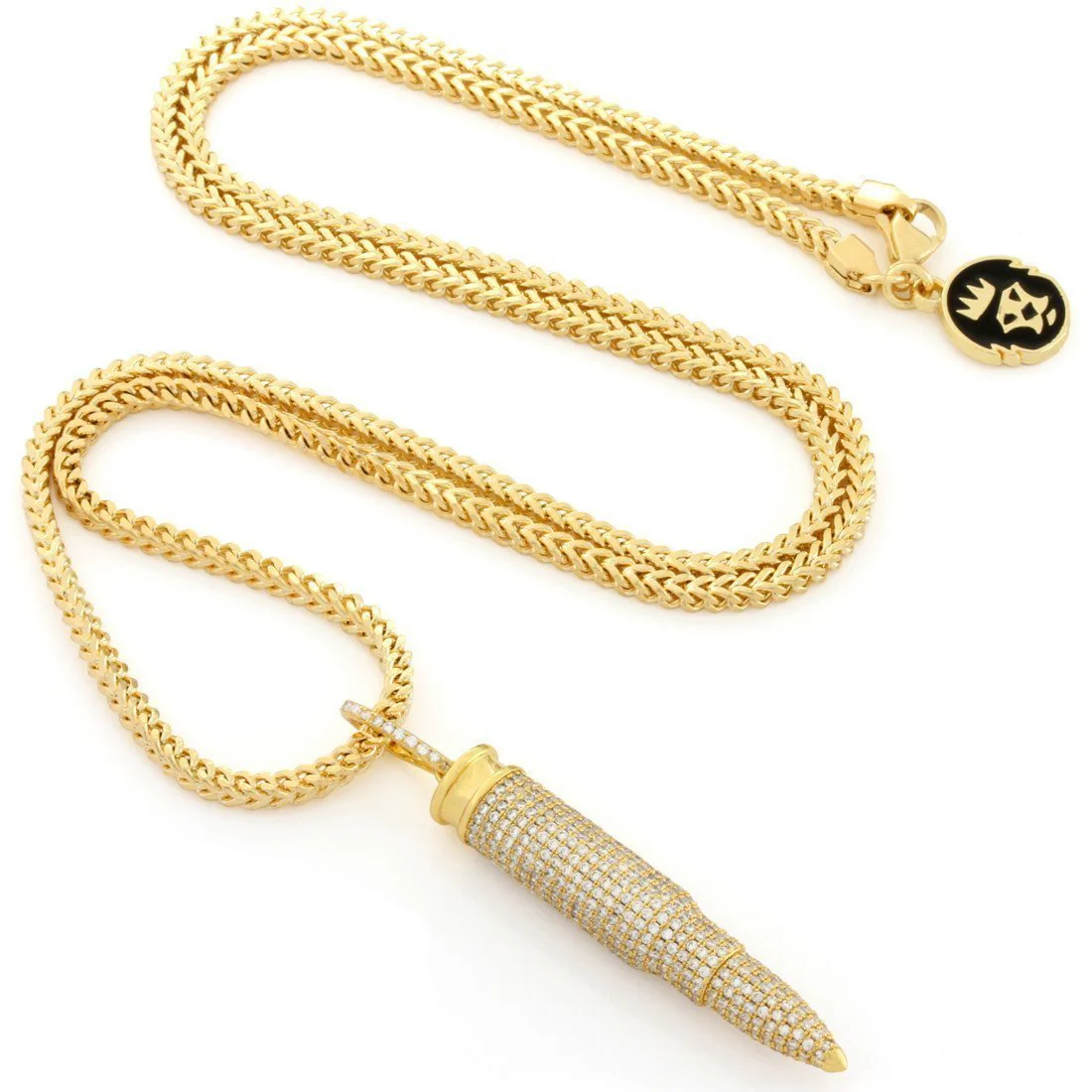 .223 Caliber Bullet Necklace - Image 3