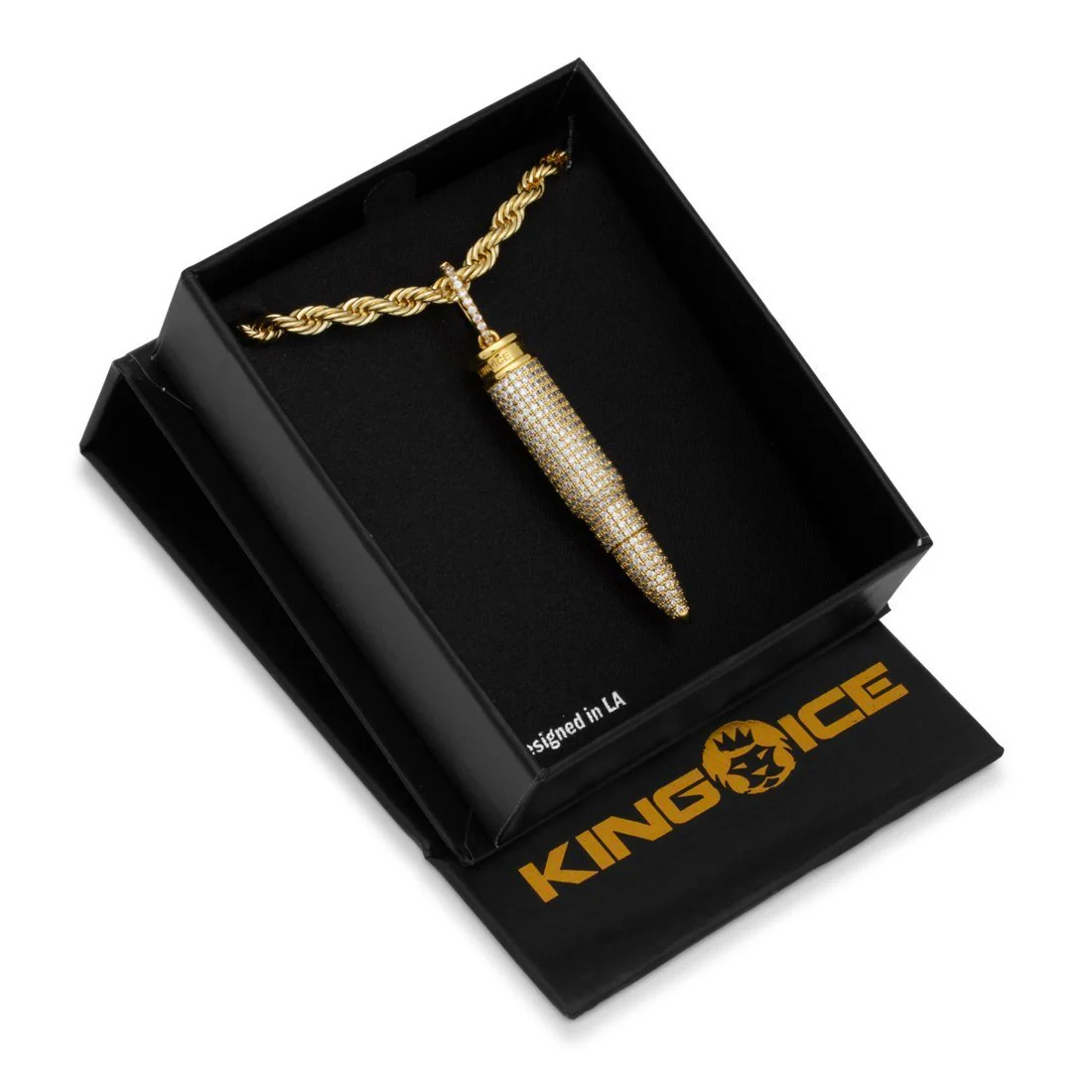 .223 Caliber Bullet Necklace - Image 4