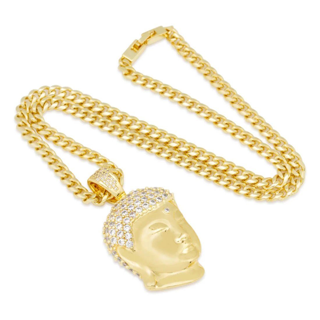 3D Boss Enlightened Buddha Necklace - Image 3