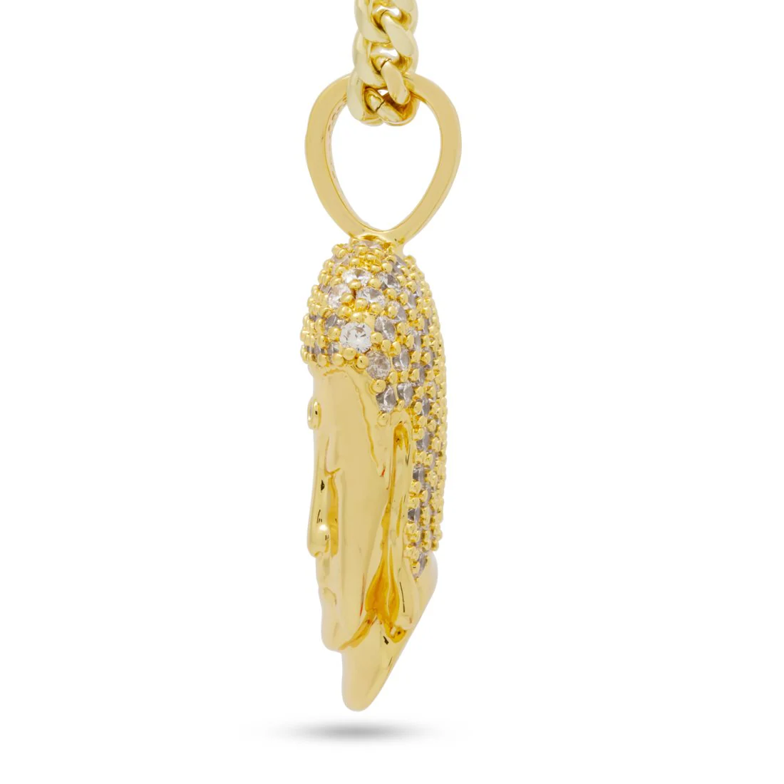 3D Boss Enlightened Buddha Necklace - Image 4