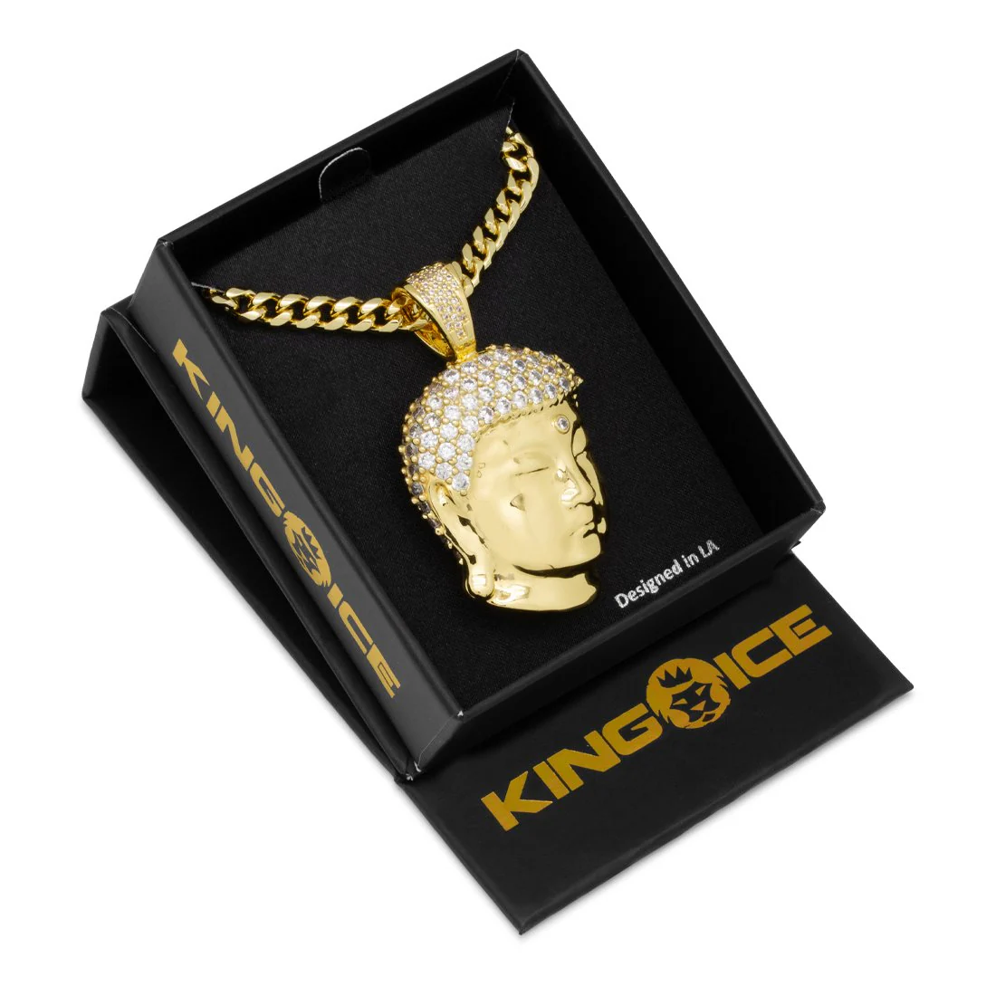 3D Boss Enlightened Buddha Necklace - Image 5