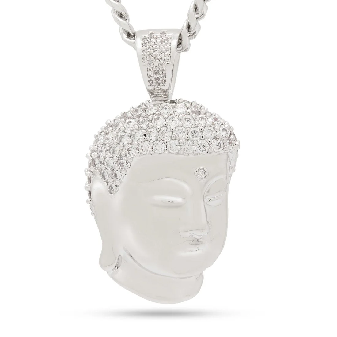 3D Boss Enlightened Buddha Necklace - Image 6