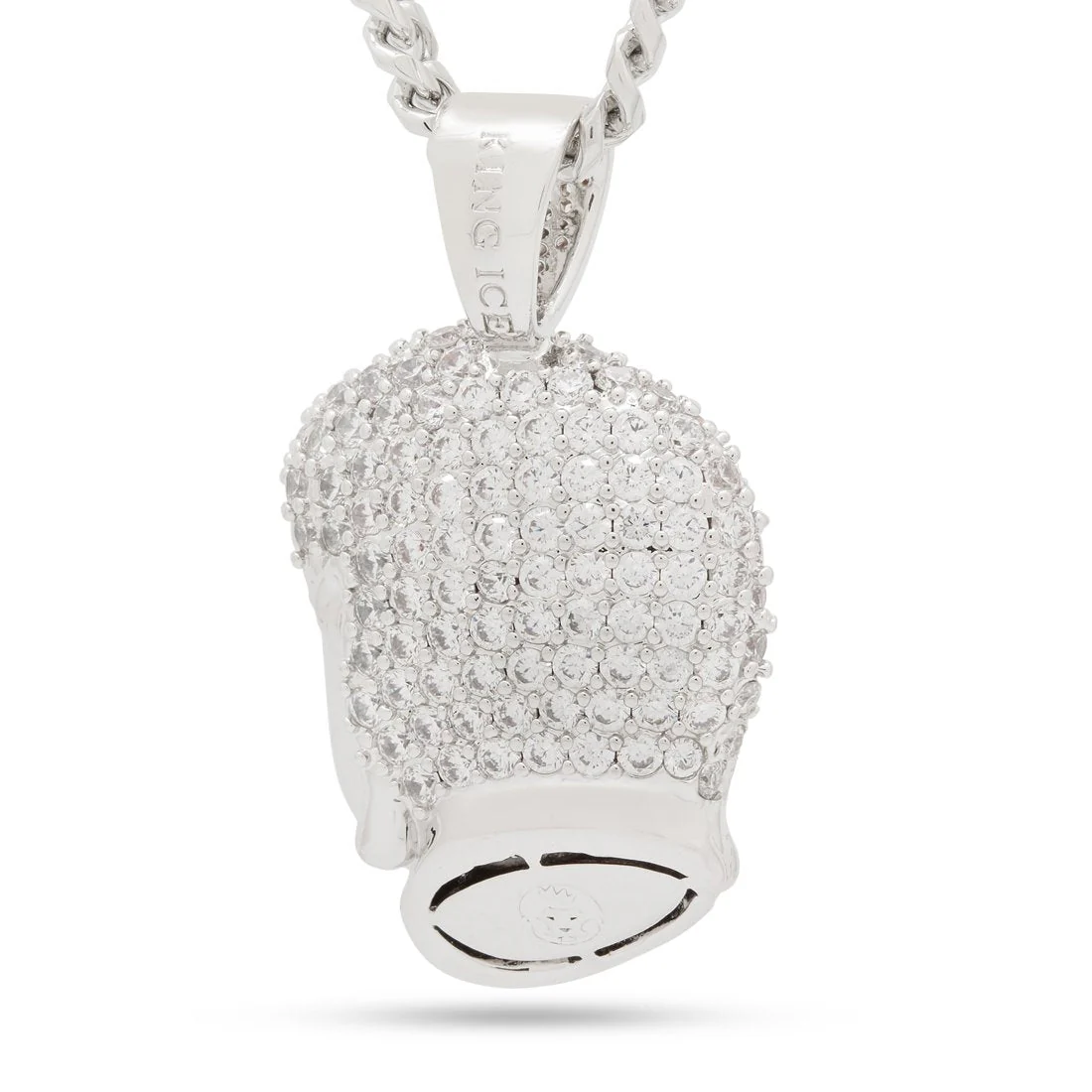 3D Boss Enlightened Buddha Necklace - Image 7