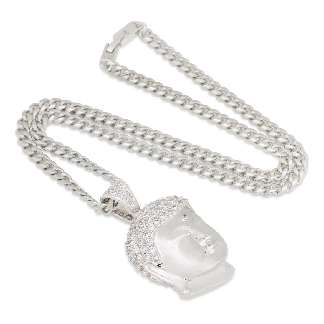 3D Boss Enlightened Buddha Necklace - Image 8